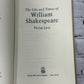 The Life And Times of William Shakespeare by Peter Levi [1988 · 1st Edition]