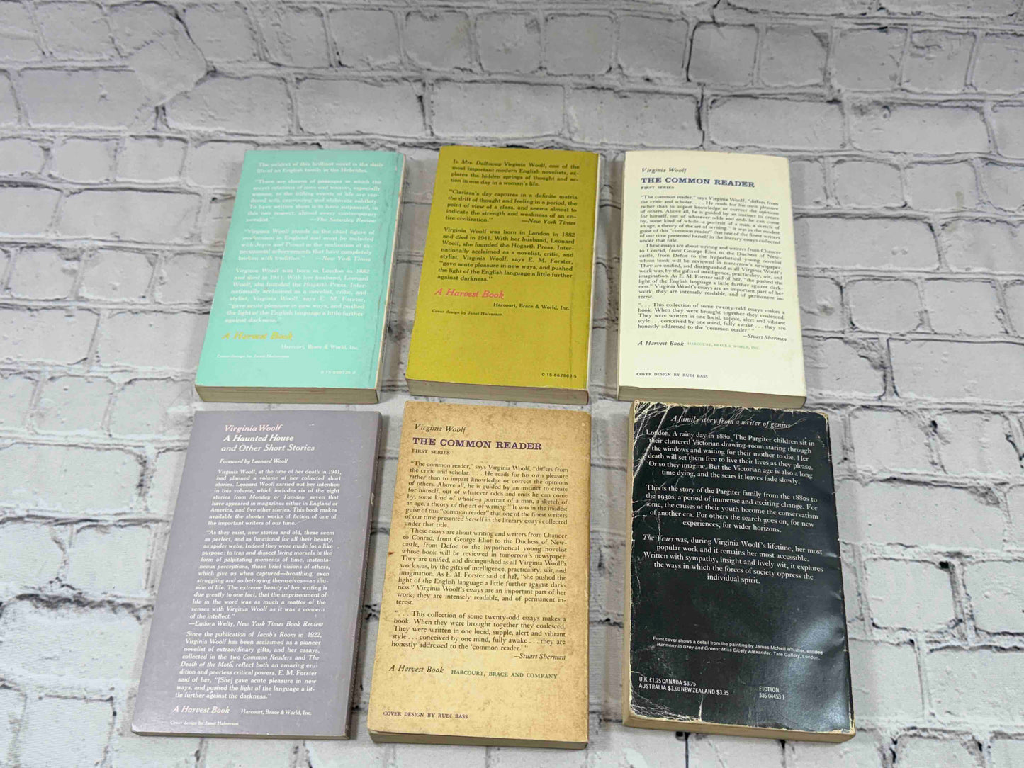 Virginia Woolf Collection (19 Books)