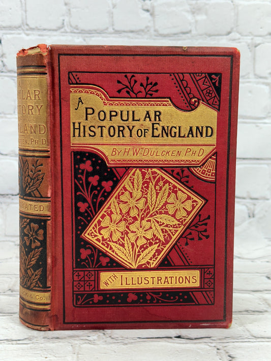 A Popular History of England by H.W. Dulcken [1888]