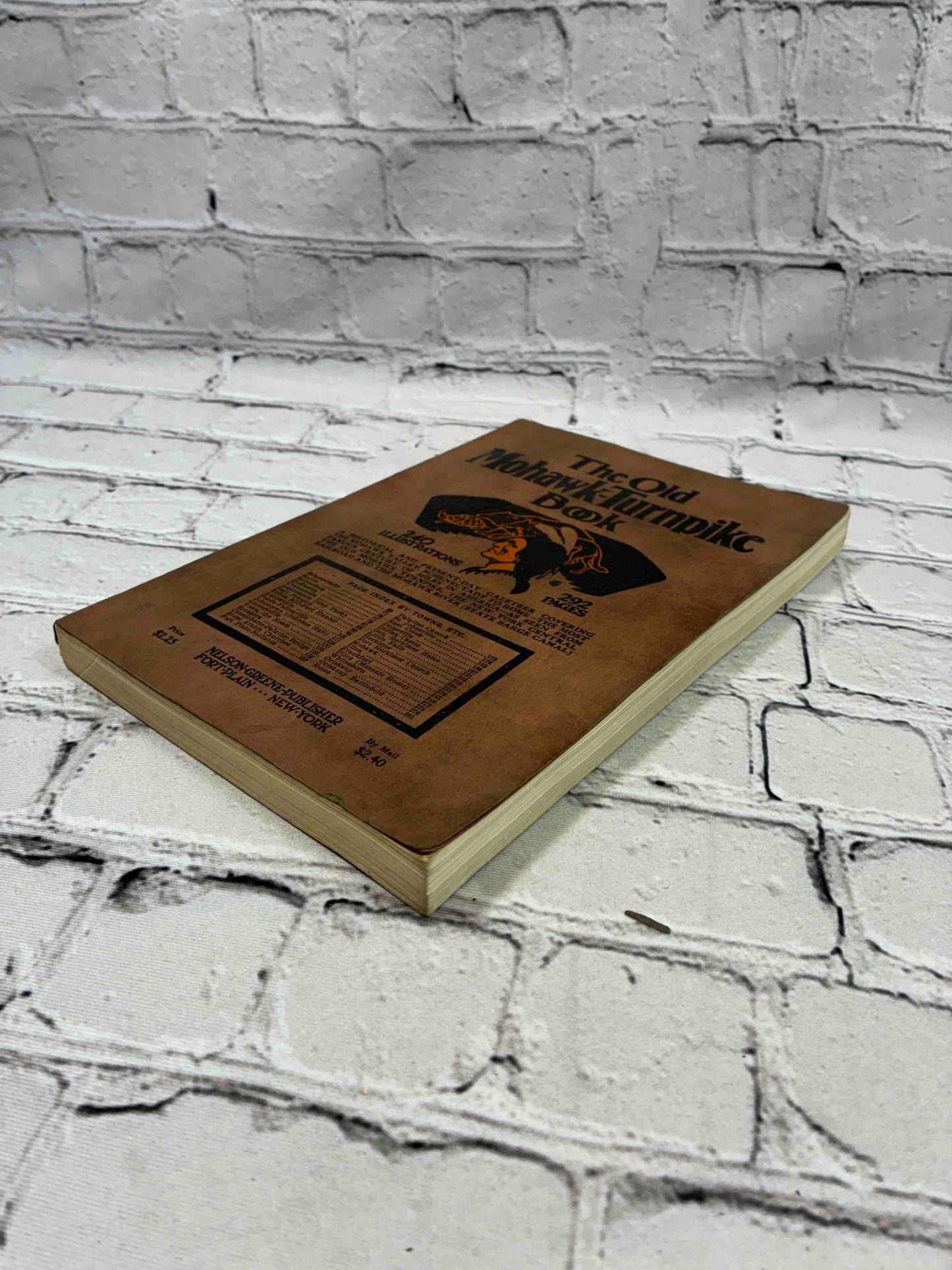 The Old Mohawk-Turnpike Book