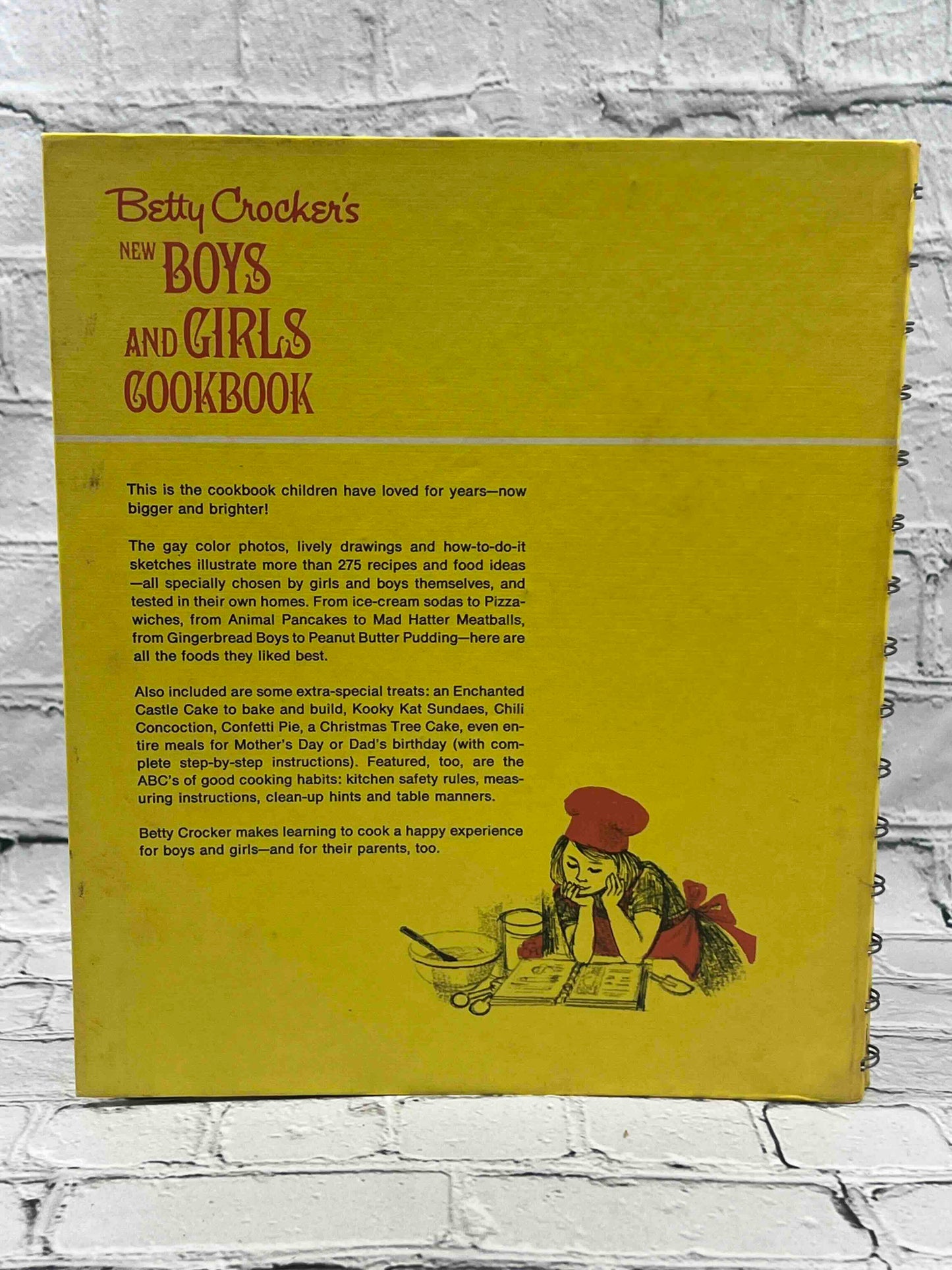 Betty Crocker's New Boys and Girls Cookbook