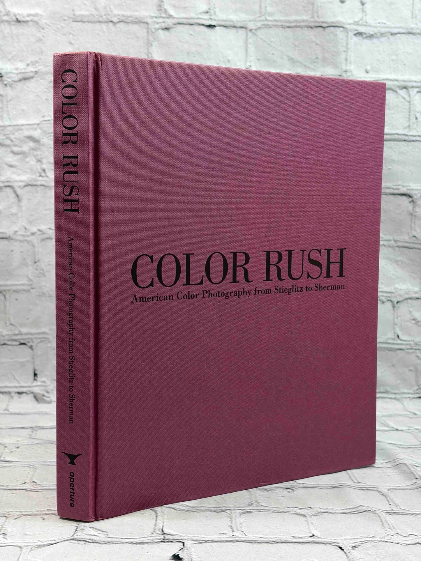 Color Rush: American Color Photography from Stieglitz to Sherman