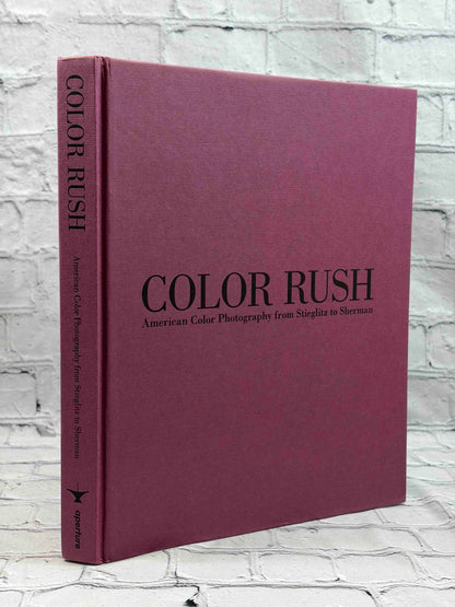 Color Rush: American Color Photography from Stieglitz to Sherman