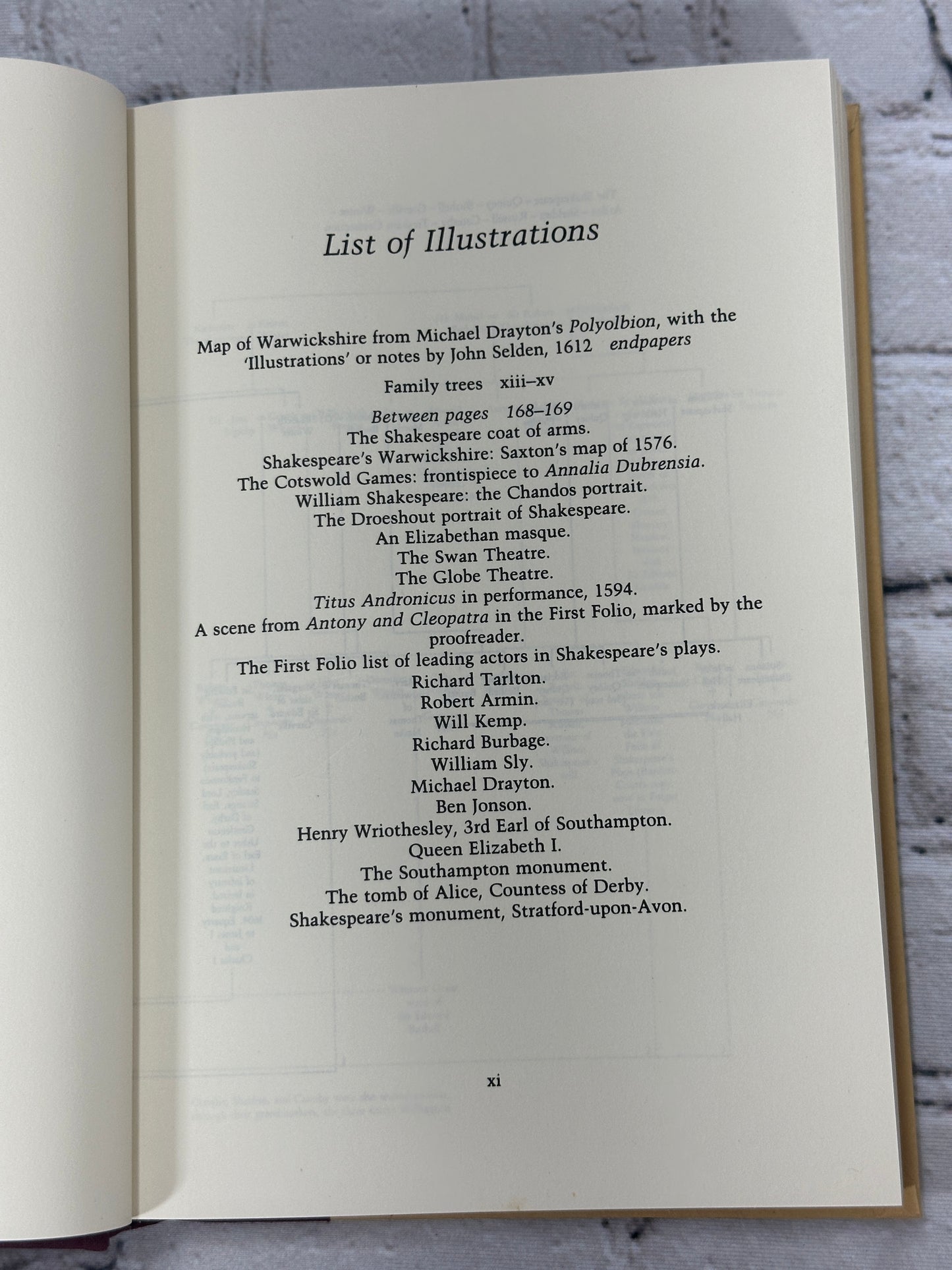 The Life And Times of William Shakespeare by Peter Levi [1988 · 1st Edition]