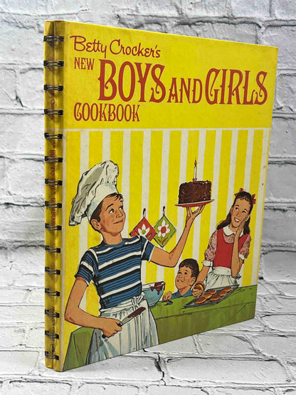Betty Crocker's New Boys and Girls Cookbook