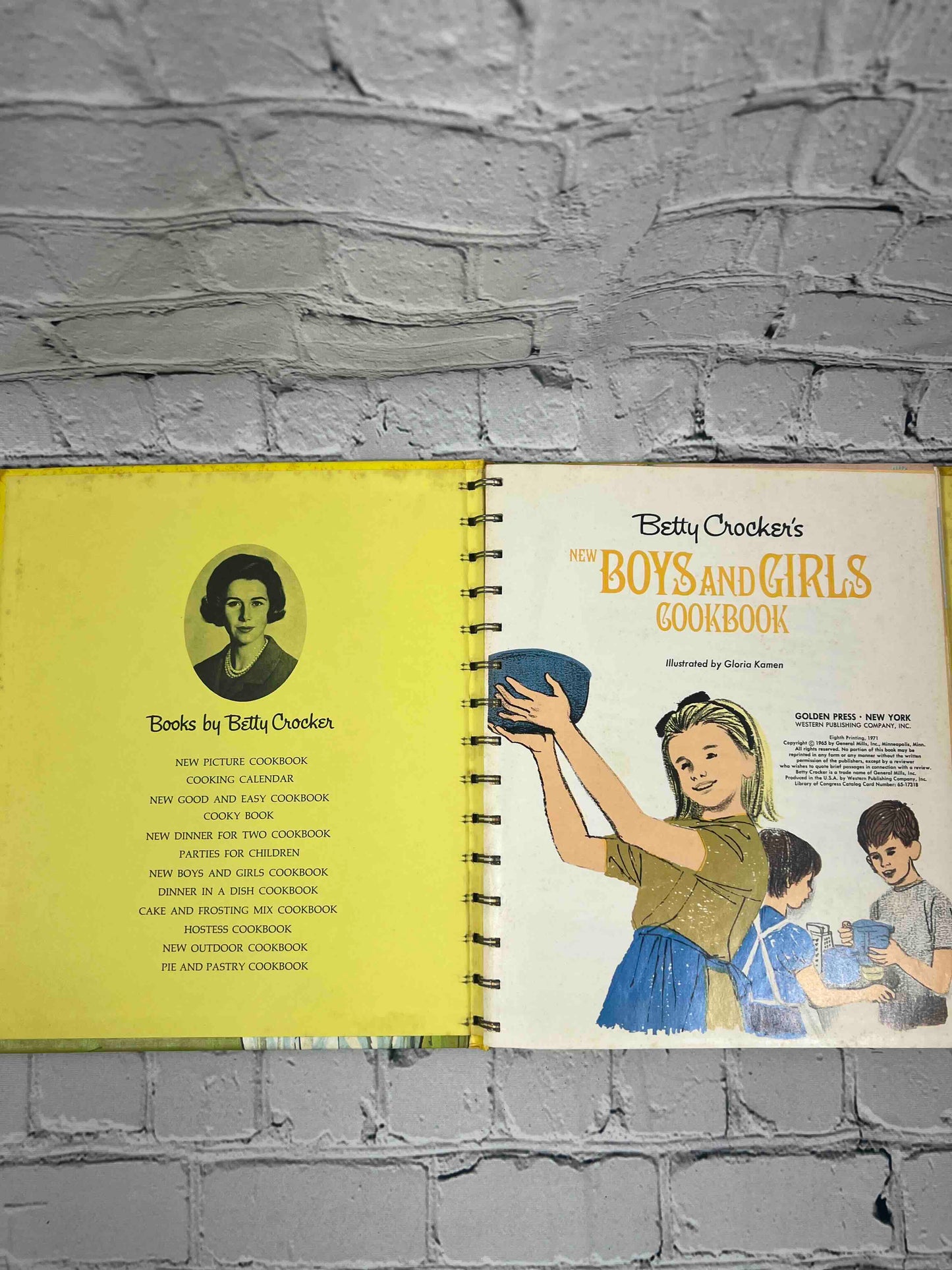 Betty Crocker's New Boys and Girls Cookbook