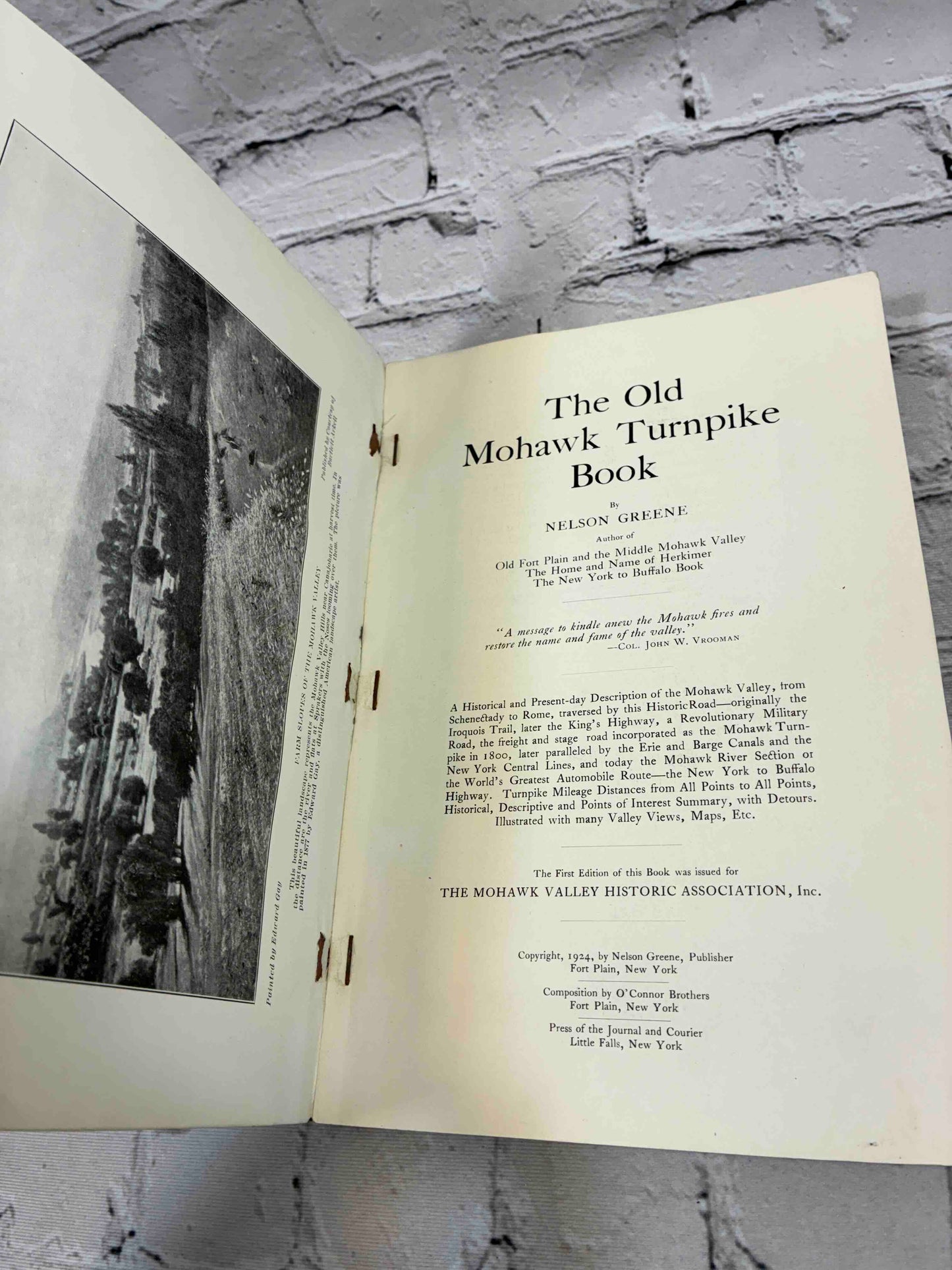 The Old Mohawk-Turnpike Book