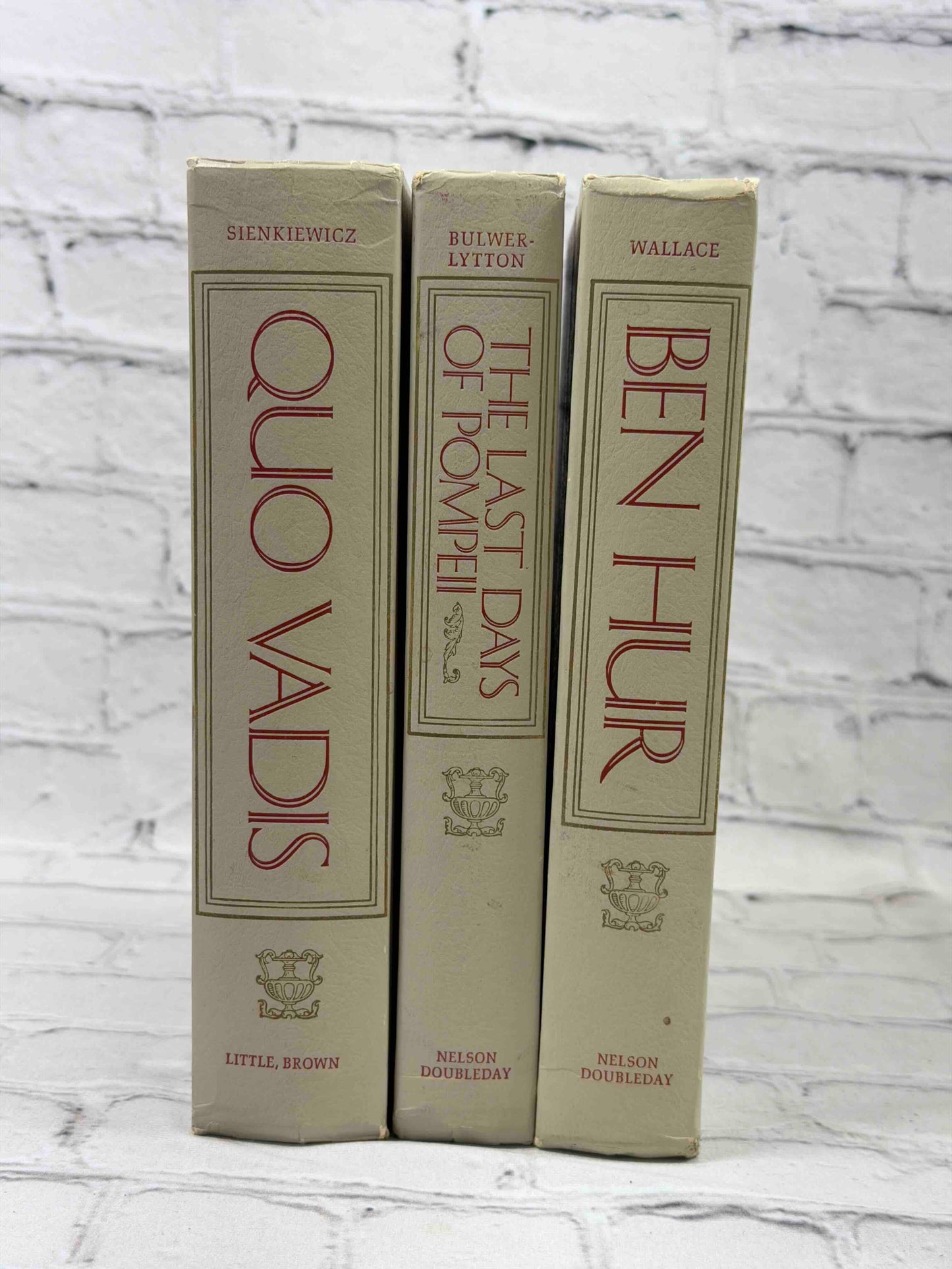 Quo Vadis / Last Days of Pompeii / Ben-Hur