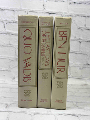 Quo Vadis / Last Days of Pompeii / Ben-Hur