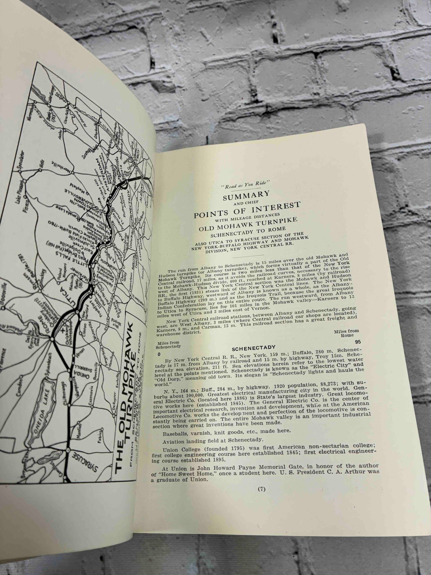 The Old Mohawk-Turnpike Book