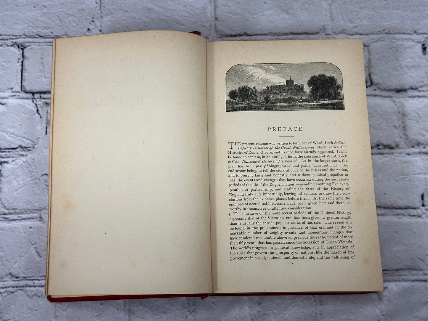 A Popular History of England by H.W. Dulcken [1888]