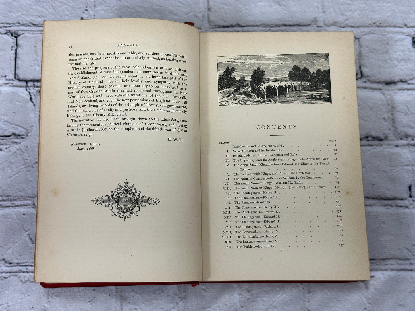 A Popular History of England by H.W. Dulcken [1888]