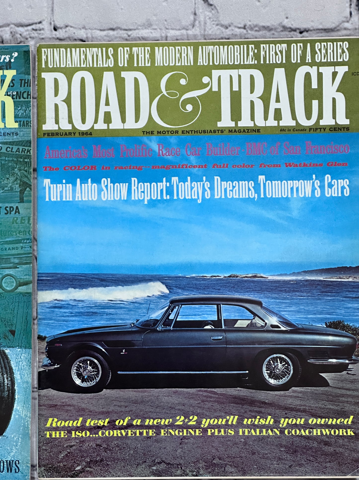 Road & Track Magazine 1964 [Lot of 9 Issues]
