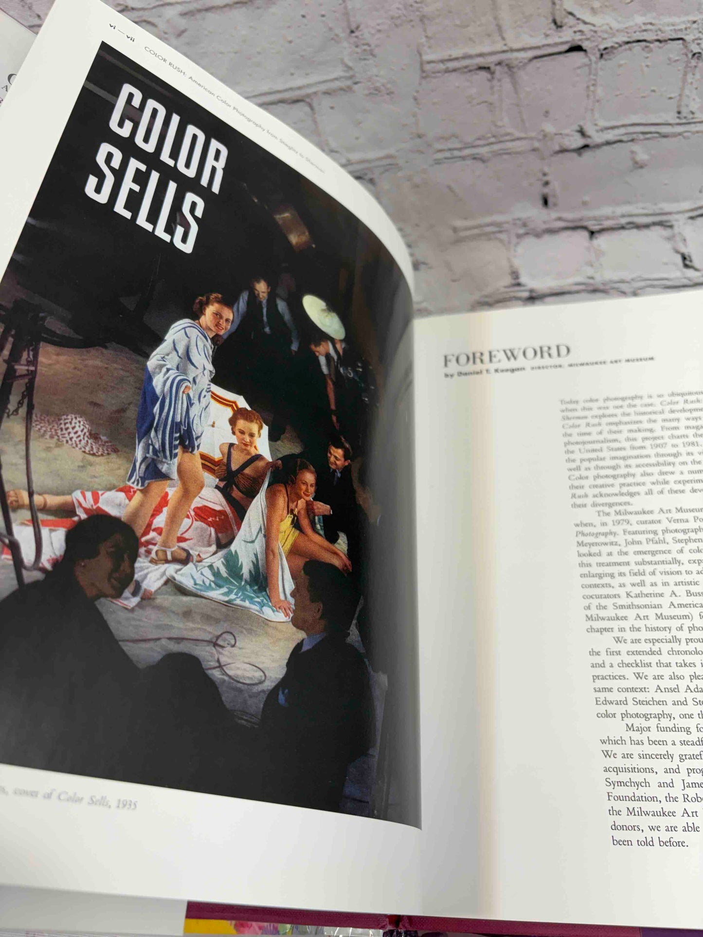 Color Rush: American Color Photography from Stieglitz to Sherman