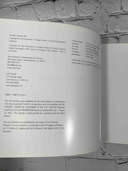 Incarcerated: Visions of California in the 21st Century