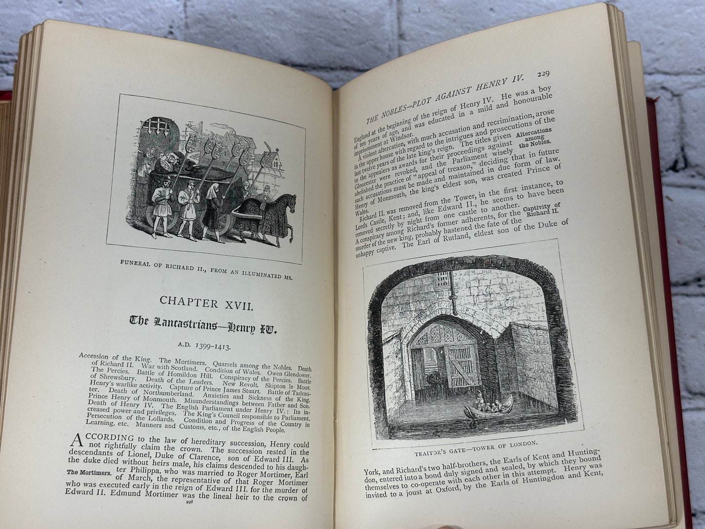 A Popular History of England by H.W. Dulcken [1888]