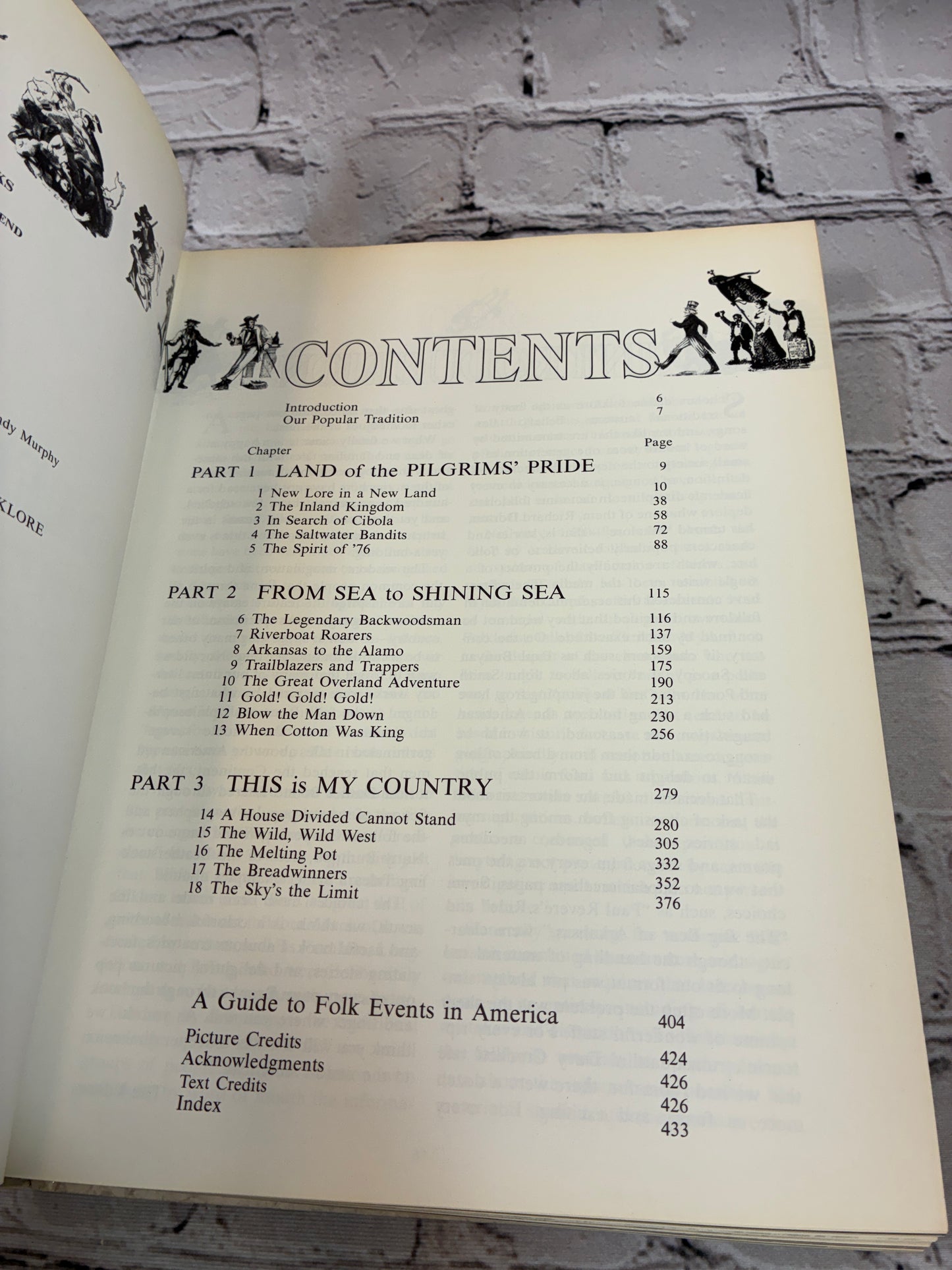 American Folklore and Legend
