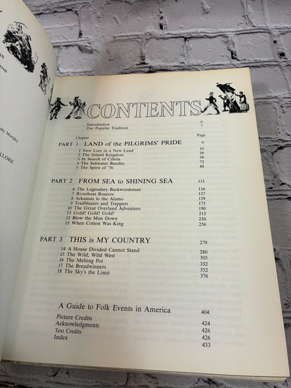 American Folklore and Legend