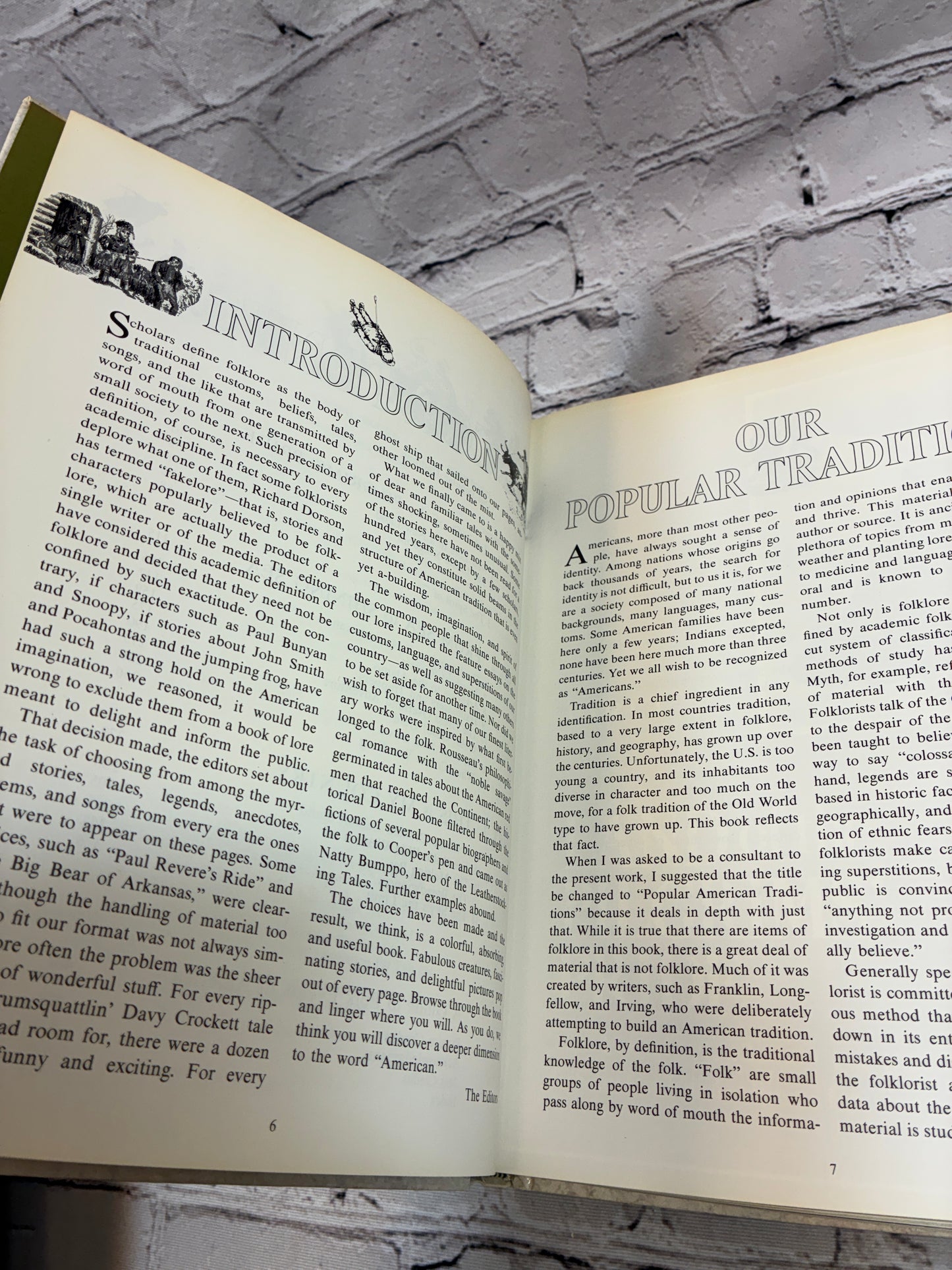 American Folklore and Legend
