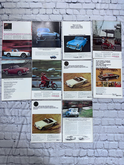 Road & Track Magazine 1964 [Lot of 9 Issues]