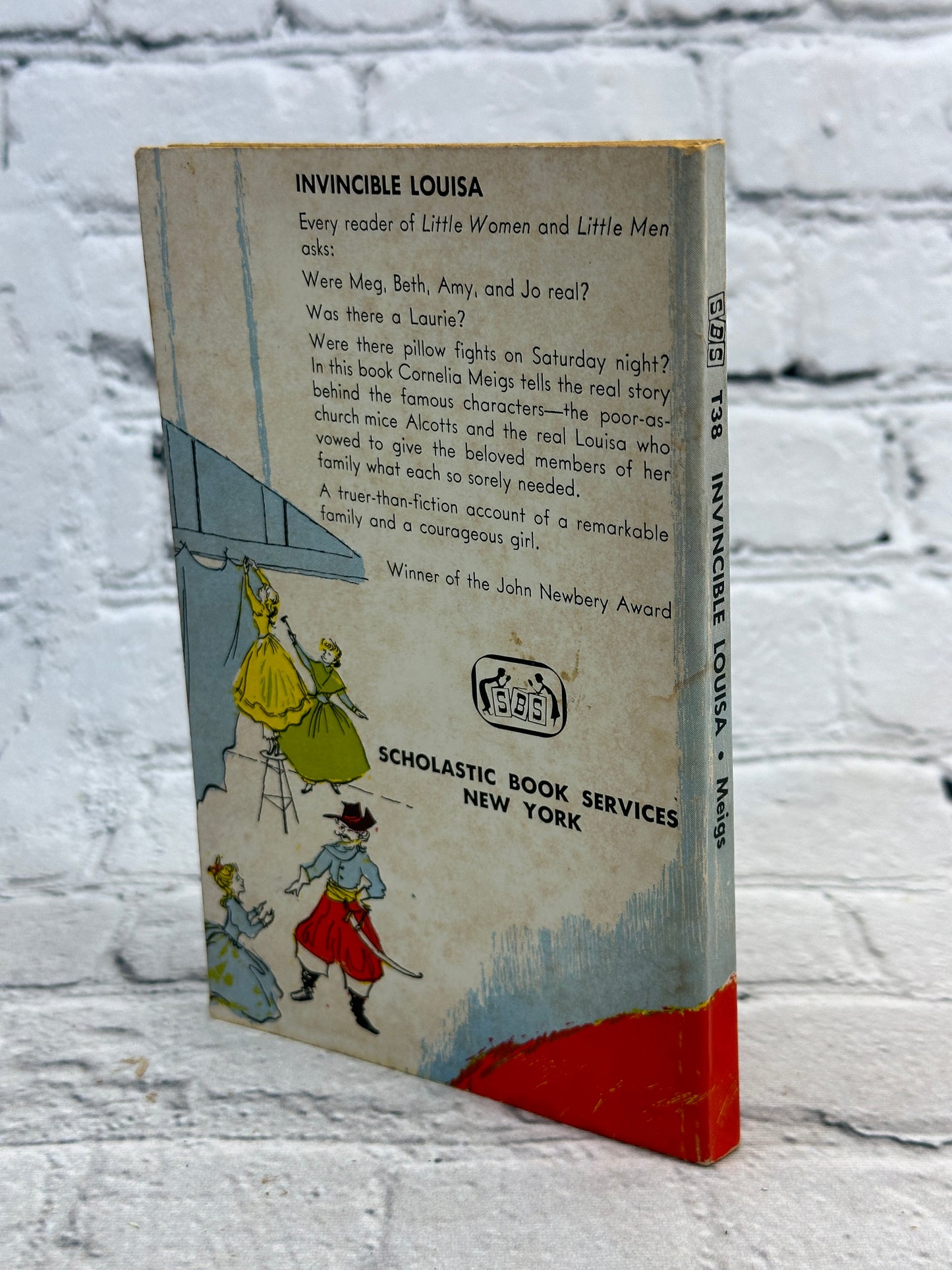 Invincible Louisa by Cornelia Meigs: The Story of..[1967 · 7th Printing]