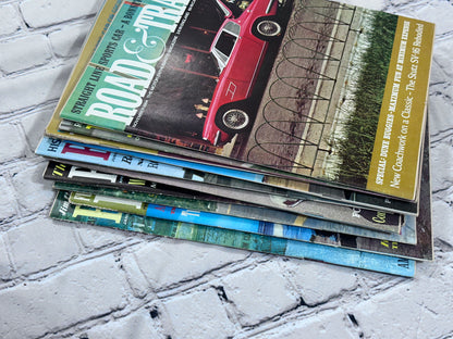 Road & Track Magazine 1964 [Lot of 9 Issues]