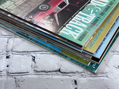 Road & Track Magazine 1964 [Lot of 9 Issues]
