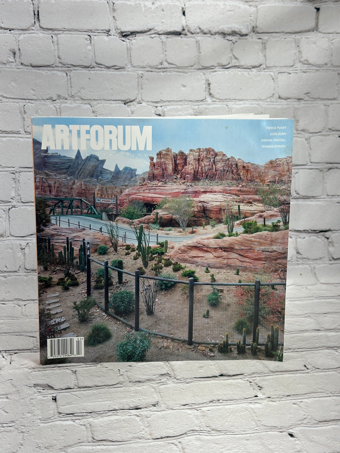 Artforum Magazine John Zorn Thomas Struth Jordan Casteel Fierce Pussy [Feb. 2019]