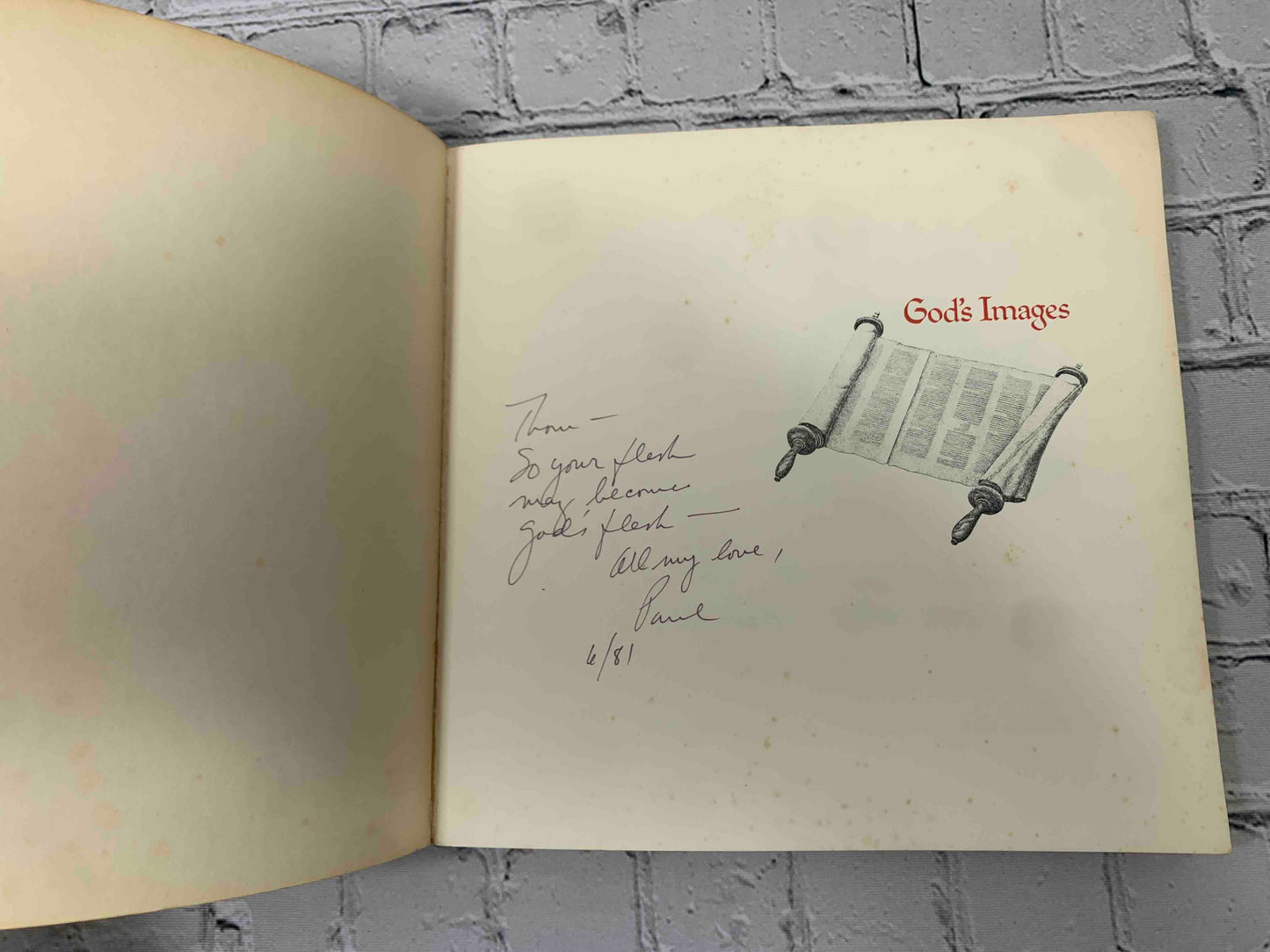 God's Images: The Bible A New Vision