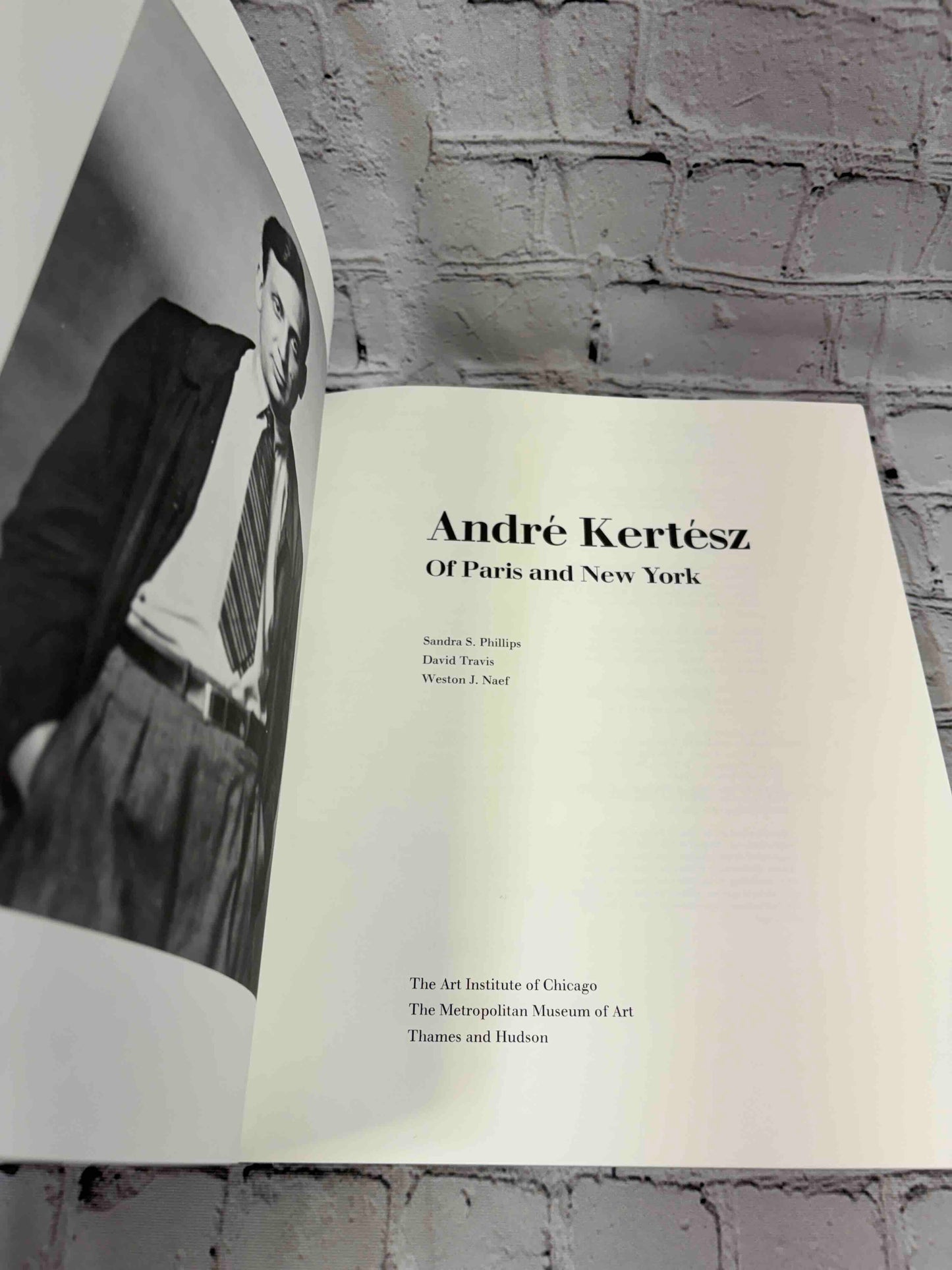 Andre Kertesz: Of Paris and New York
