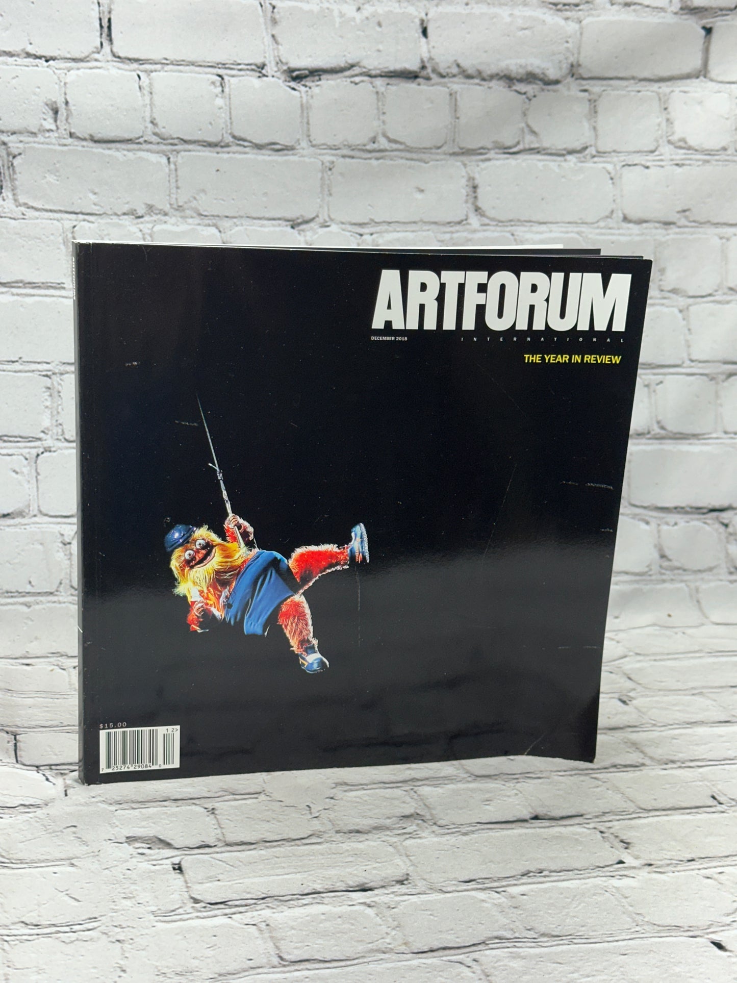 Artforum International The Year in Review [December 2018]