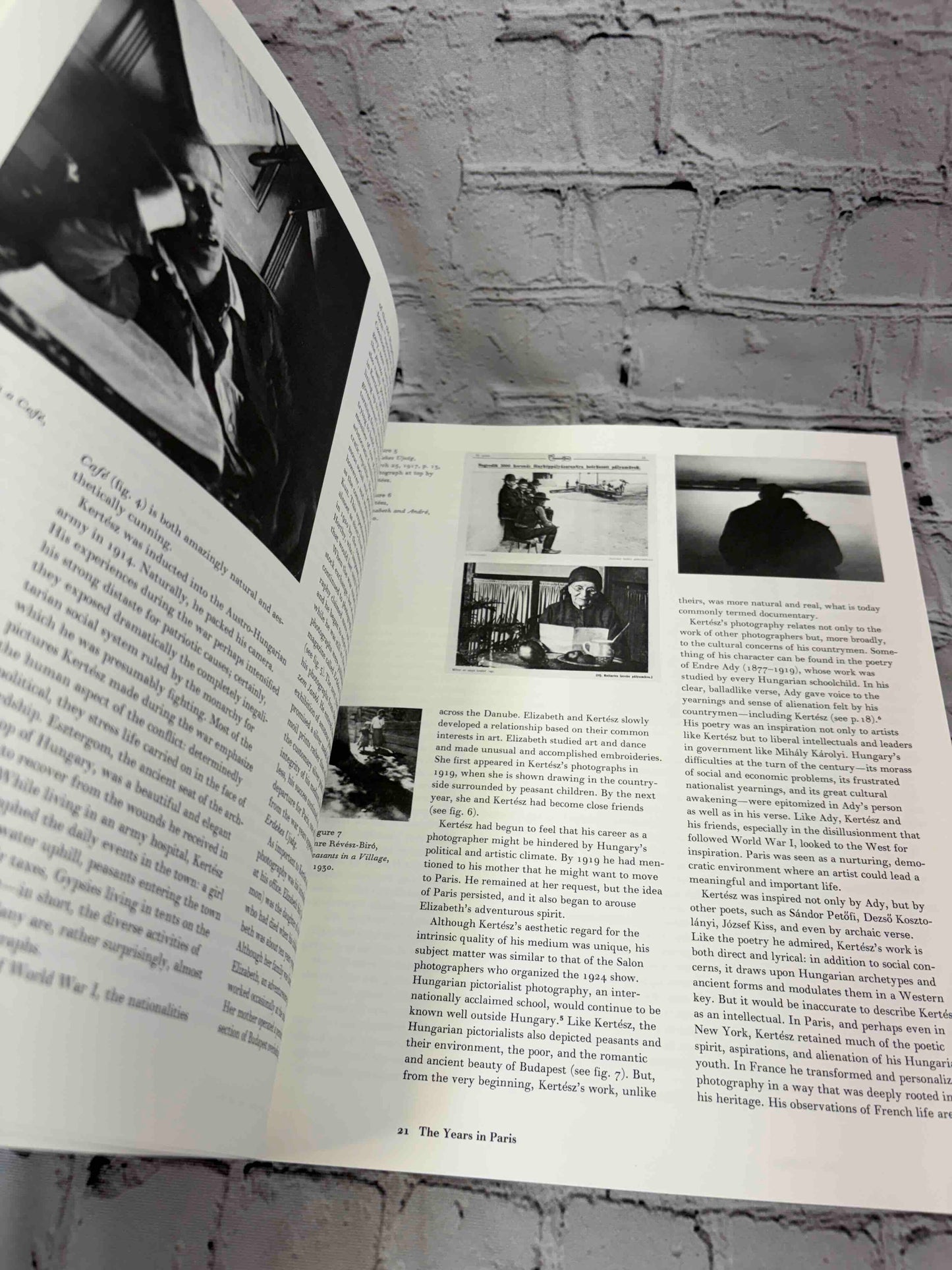 Andre Kertesz: Of Paris and New York