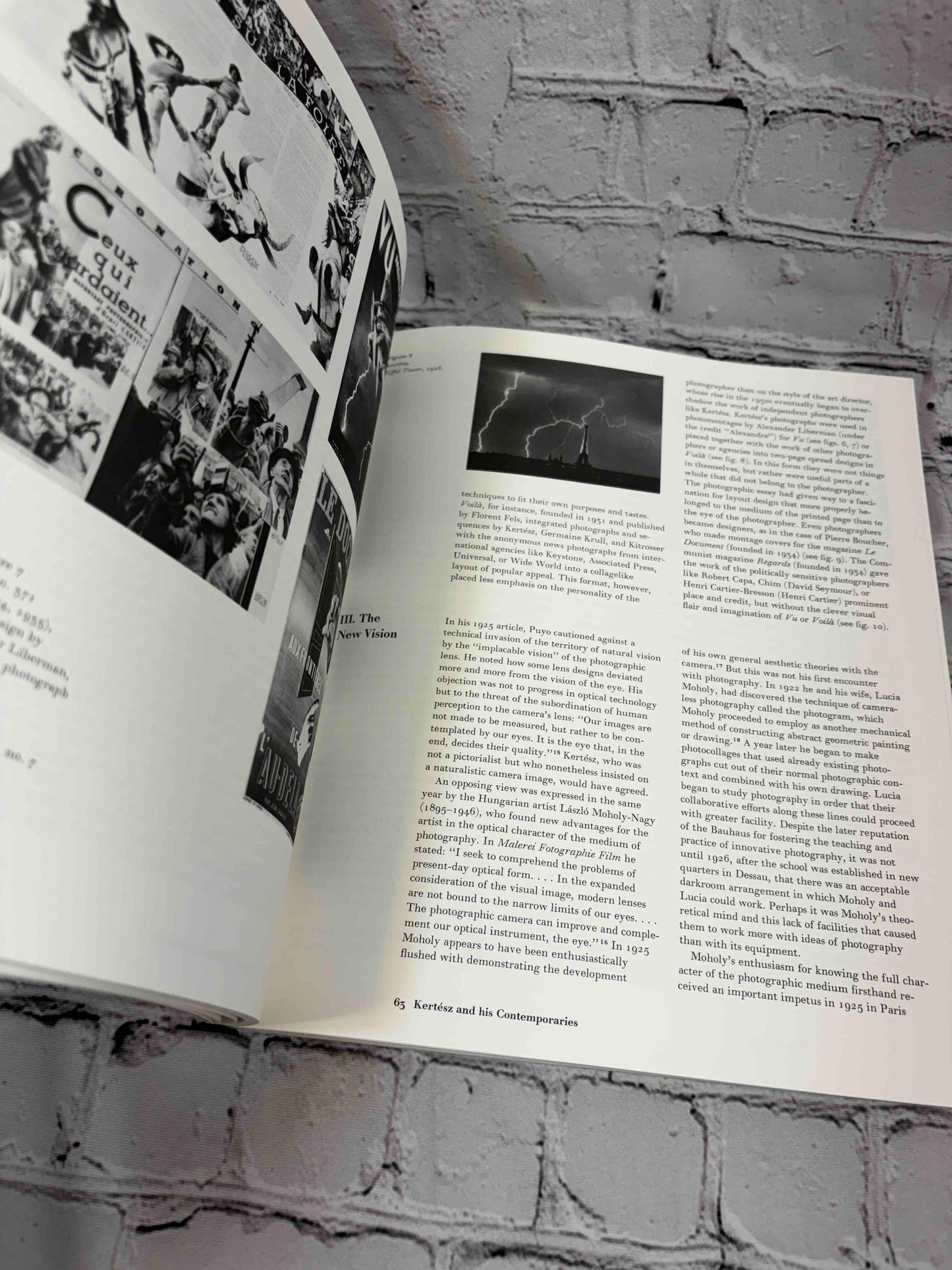 Andre Kertesz: Of Paris and New York