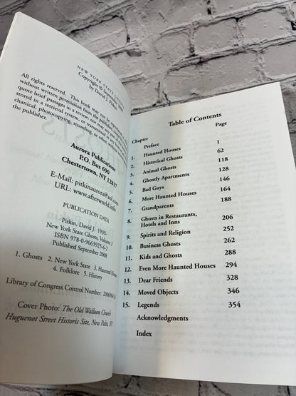 New York State Ghosts, Volume Two