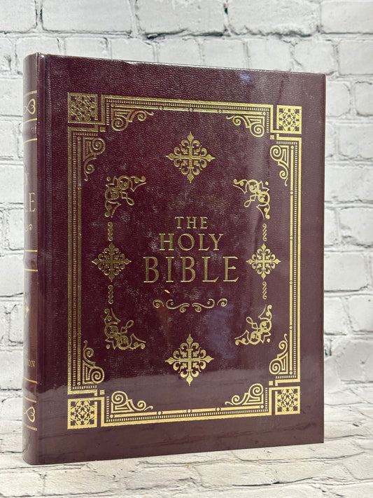 The Holy Bible Illuminated Family Edition [Thunder Bay Press] Brand New Sealed