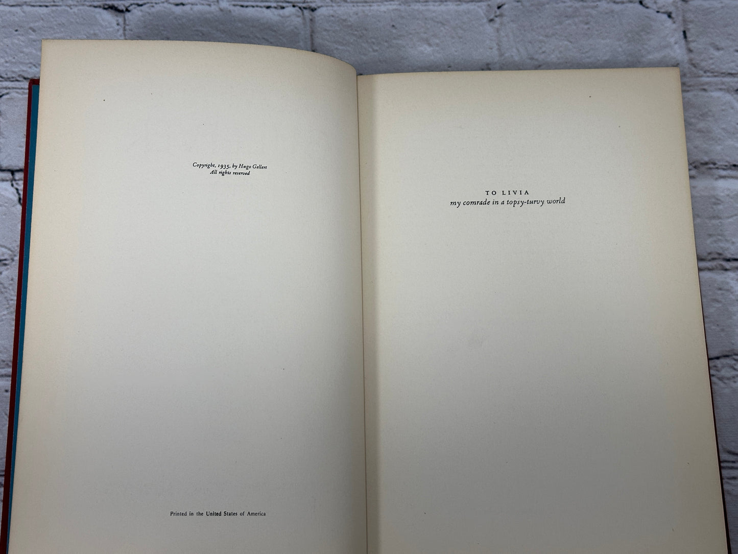 Comrade Gulliver An Illustrated Account of Travel Into That Strange Country the United States of America By Hugo Gellert [1st Edition · 1935]