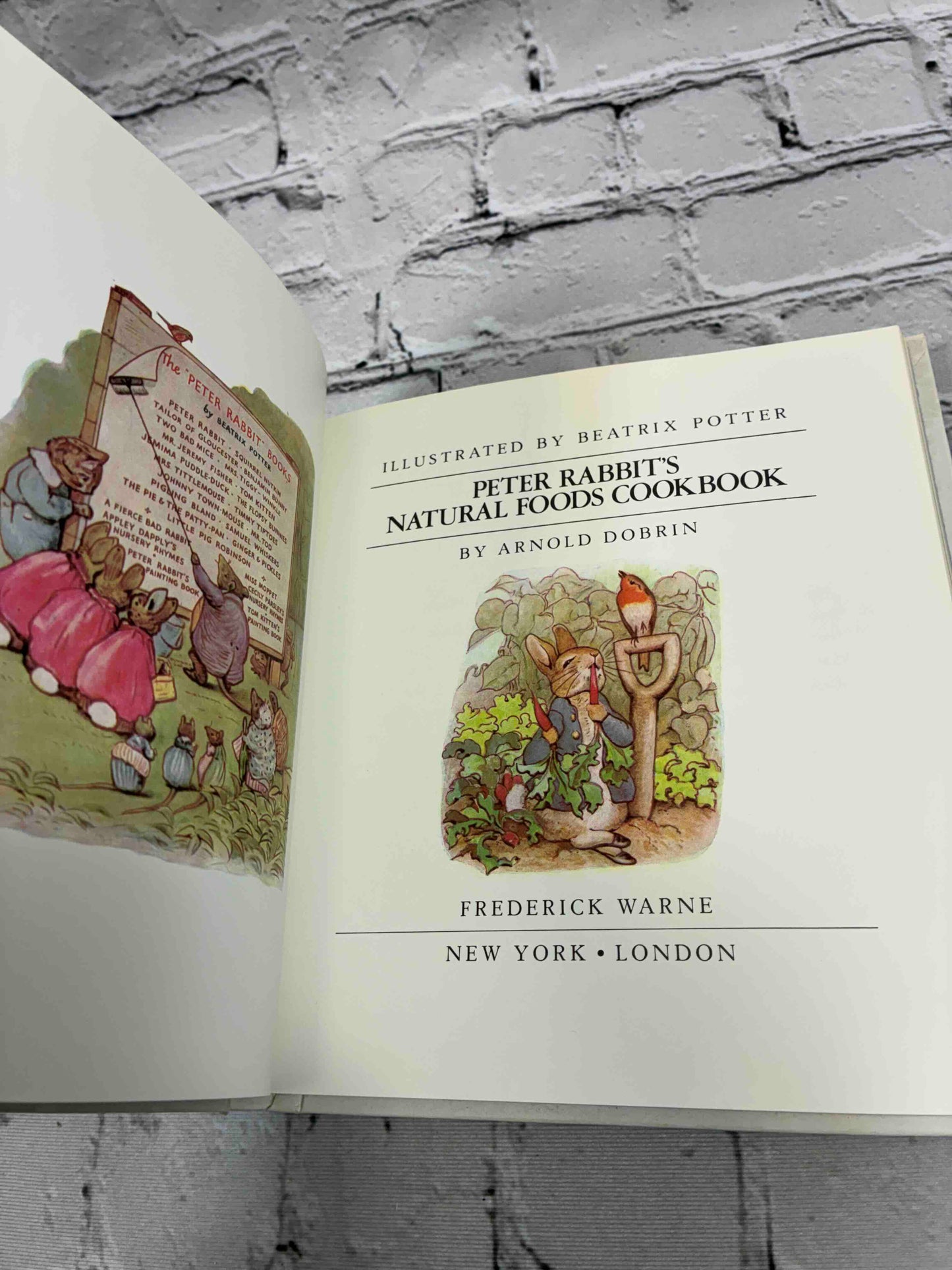 Peter Rabbit's Natural Foods Cookbook