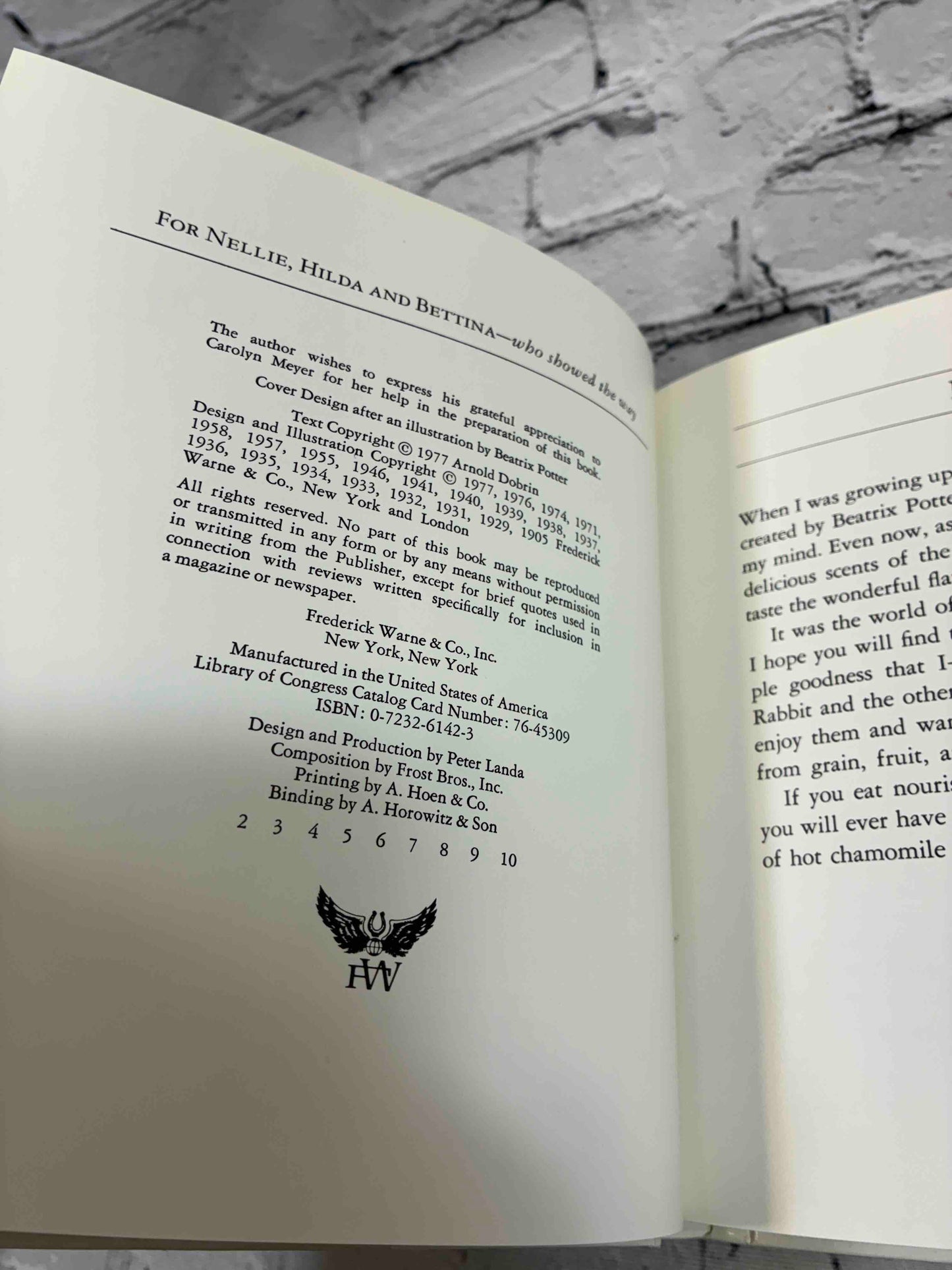 Peter Rabbit's Natural Foods Cookbook