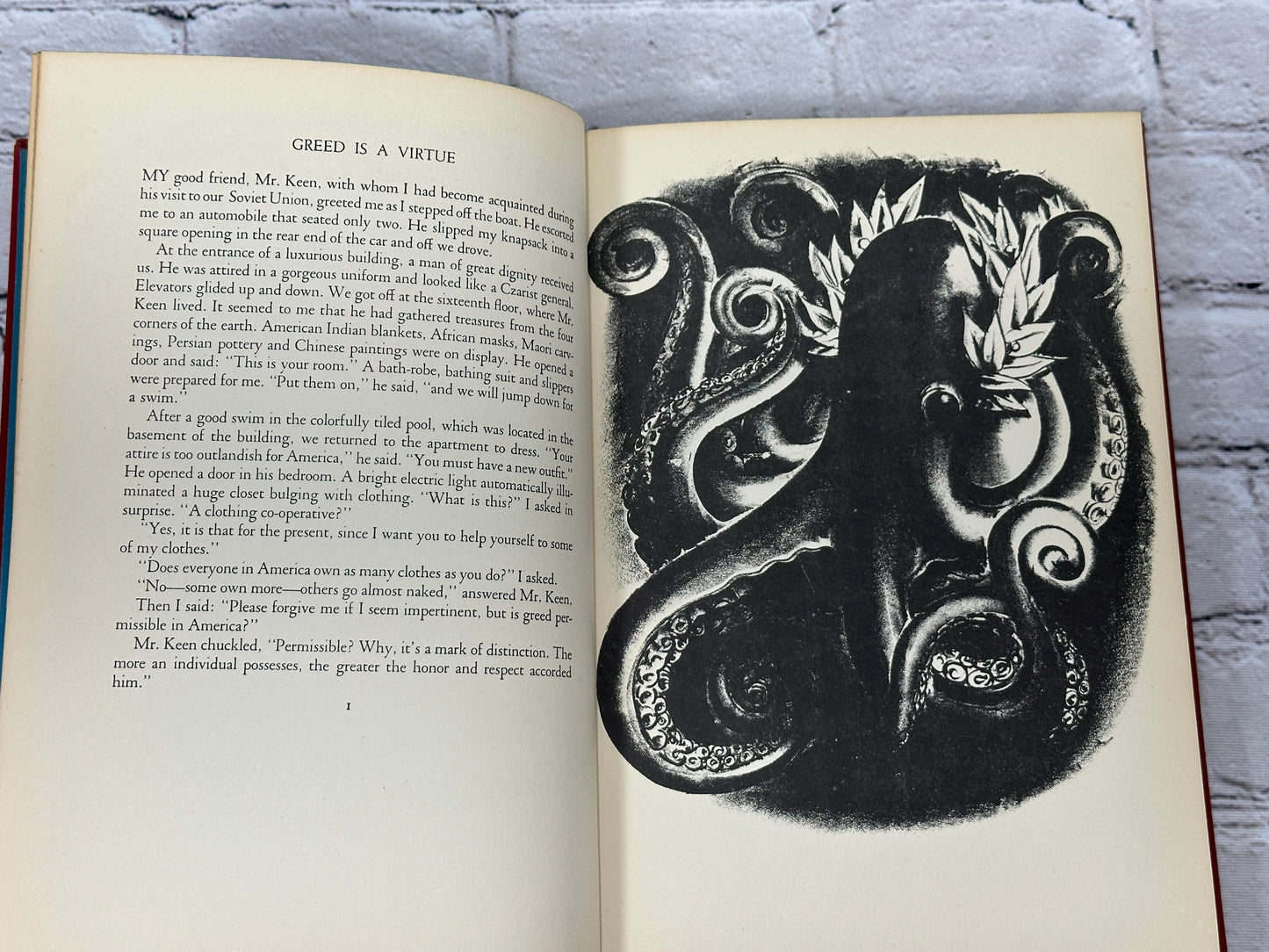 Comrade Gulliver An Illustrated Account of Travel Into That Strange Country the United States of America By Hugo Gellert [1st Edition · 1935]