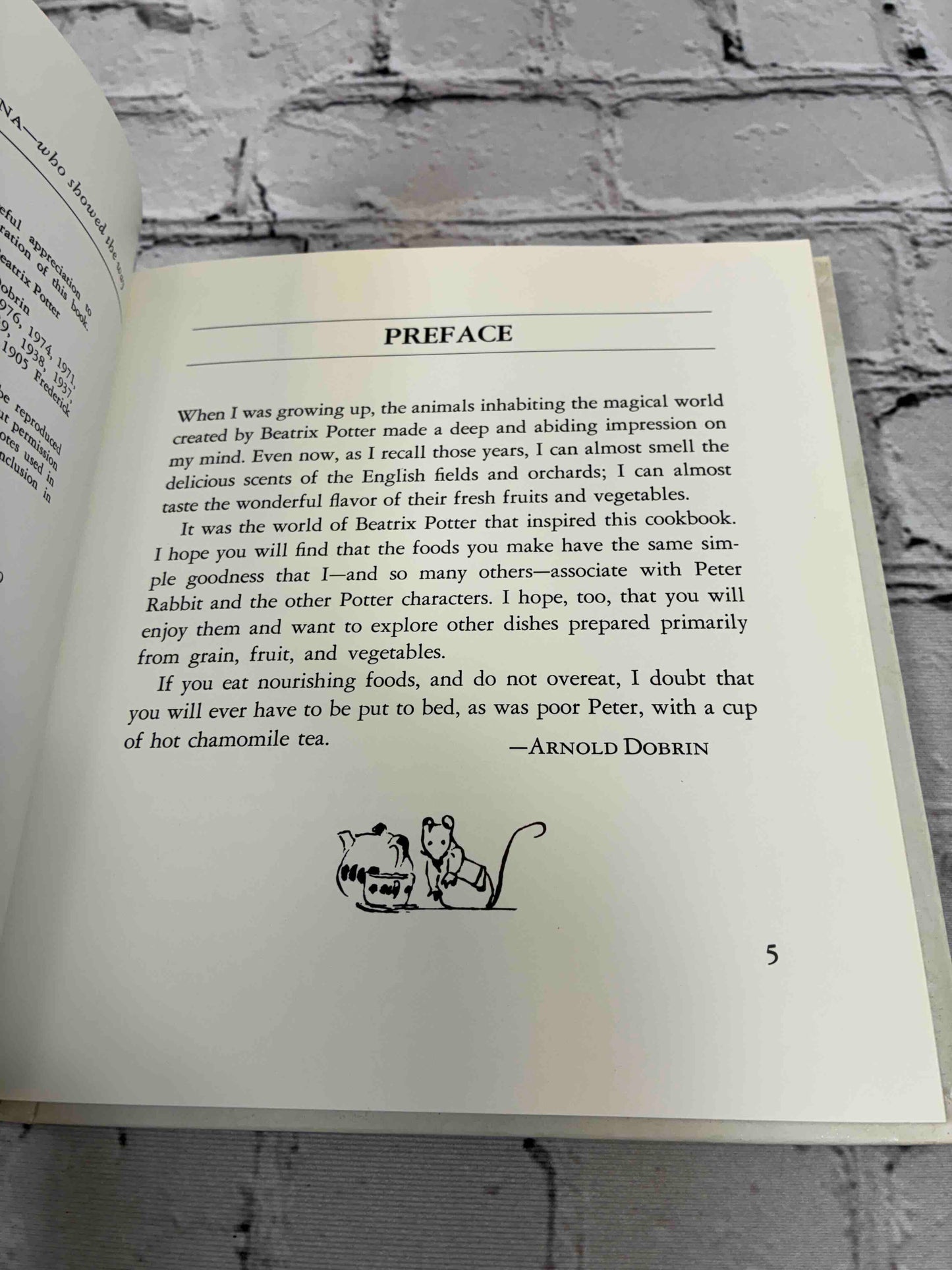 Peter Rabbit's Natural Foods Cookbook