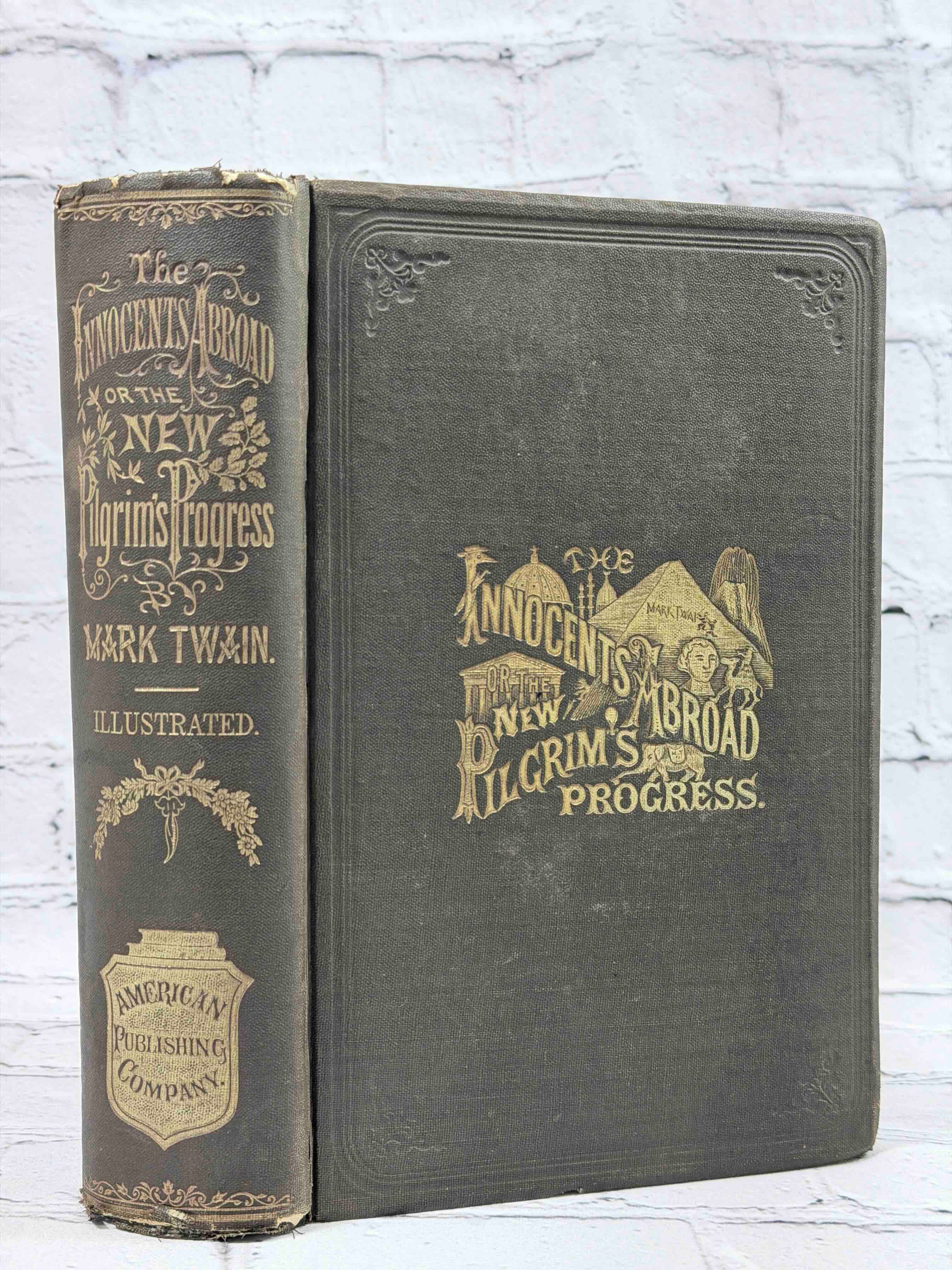 Travel/Culture Antiquarian – Flipped Pages