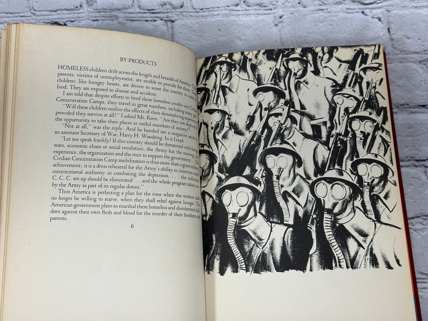 Comrade Gulliver An Illustrated Account of Travel Into That Strange Country the United States of America By Hugo Gellert [1st Edition · 1935]