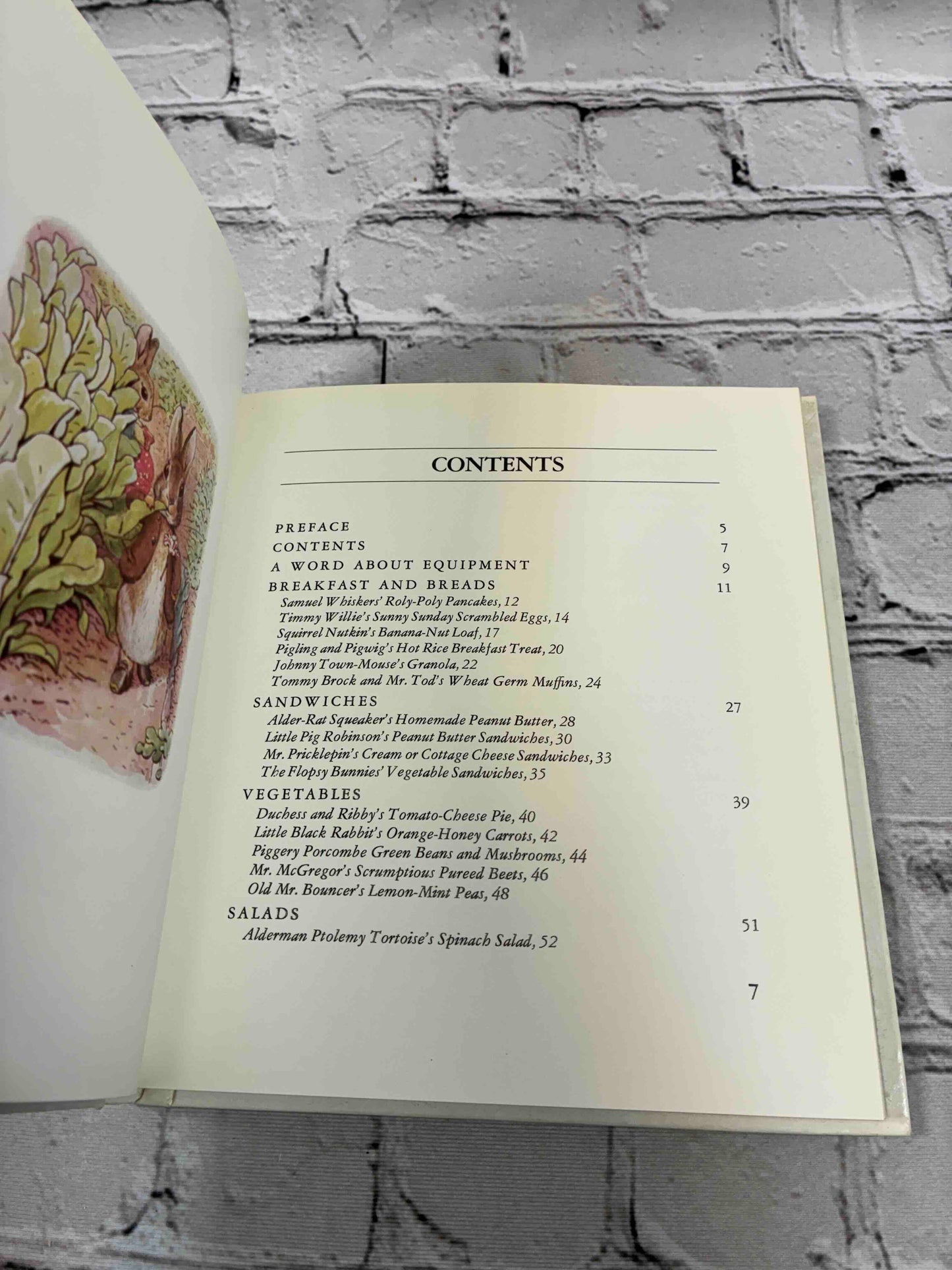 Peter Rabbit's Natural Foods Cookbook