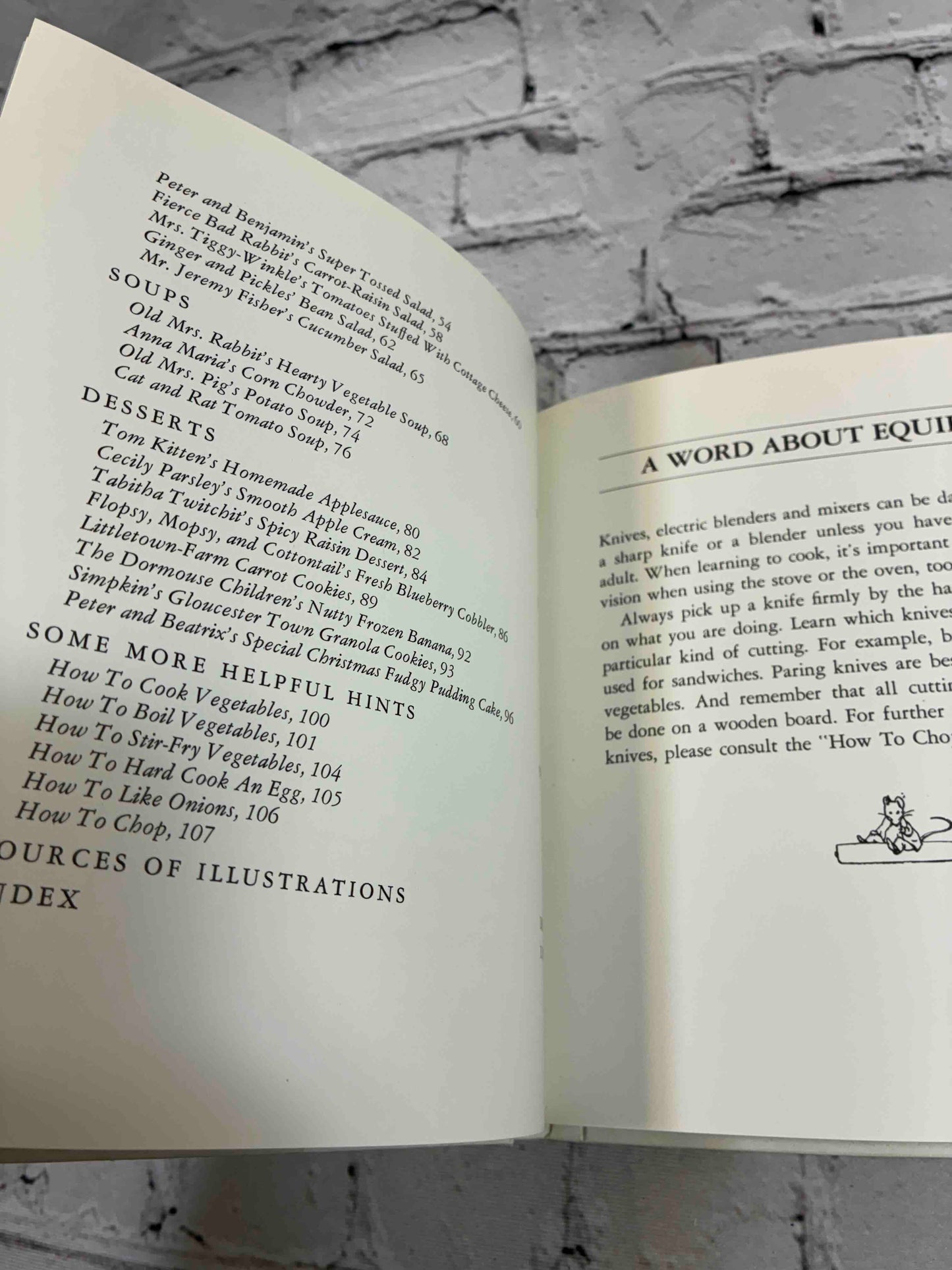 Peter Rabbit's Natural Foods Cookbook