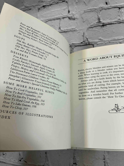 Peter Rabbit's Natural Foods Cookbook