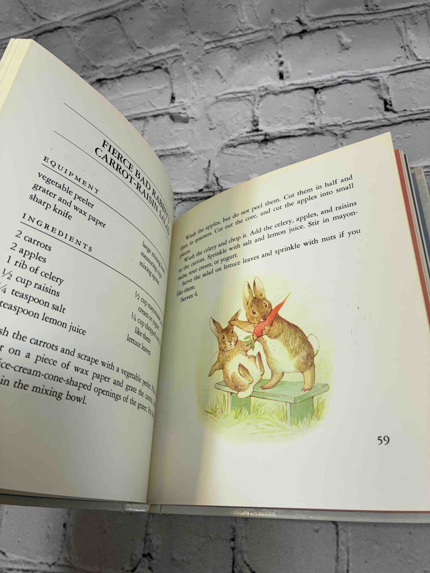Peter Rabbit's Natural Foods Cookbook