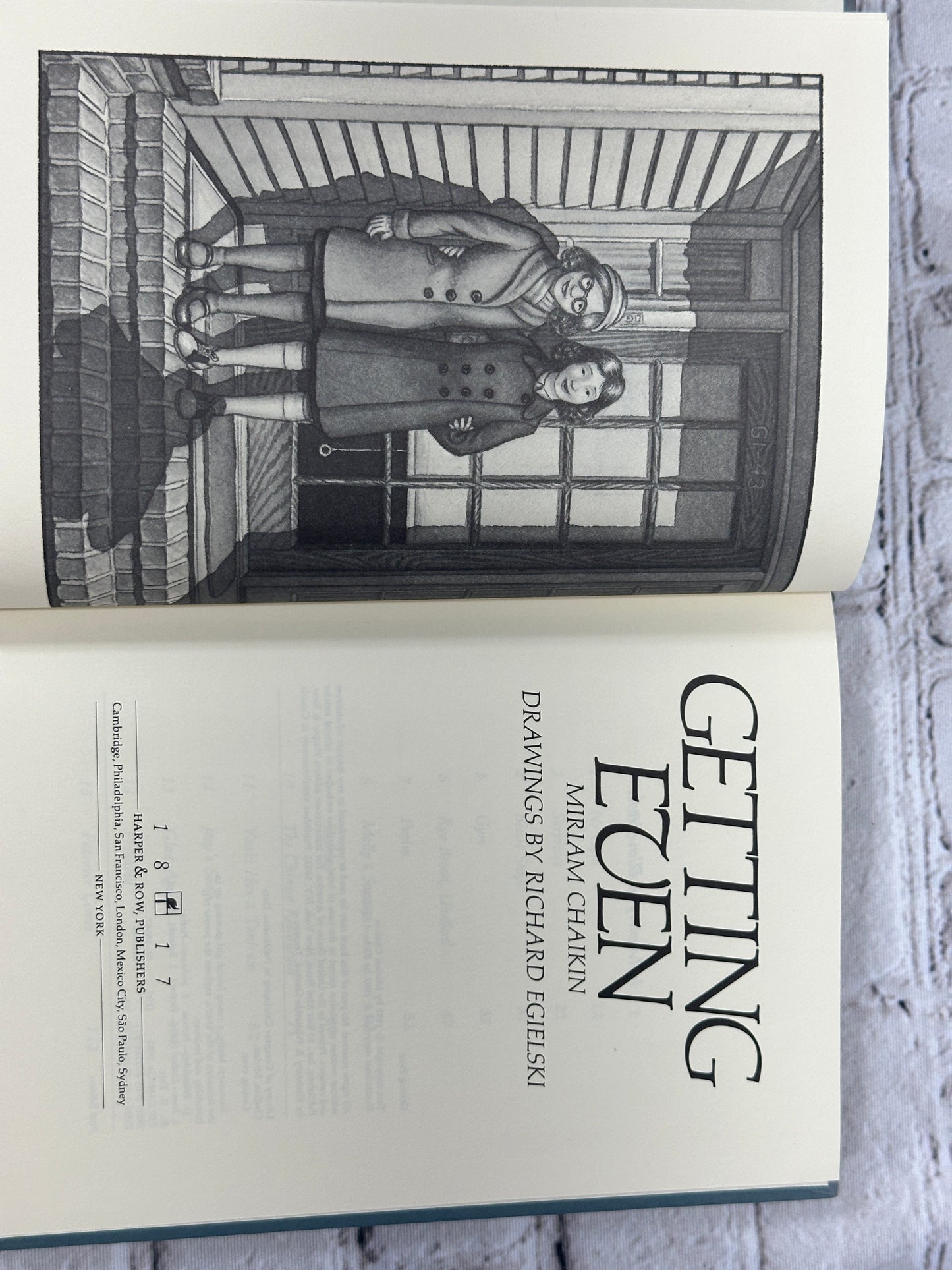 Getting Even By Miriam Chaikin [1st Edition · 1982]