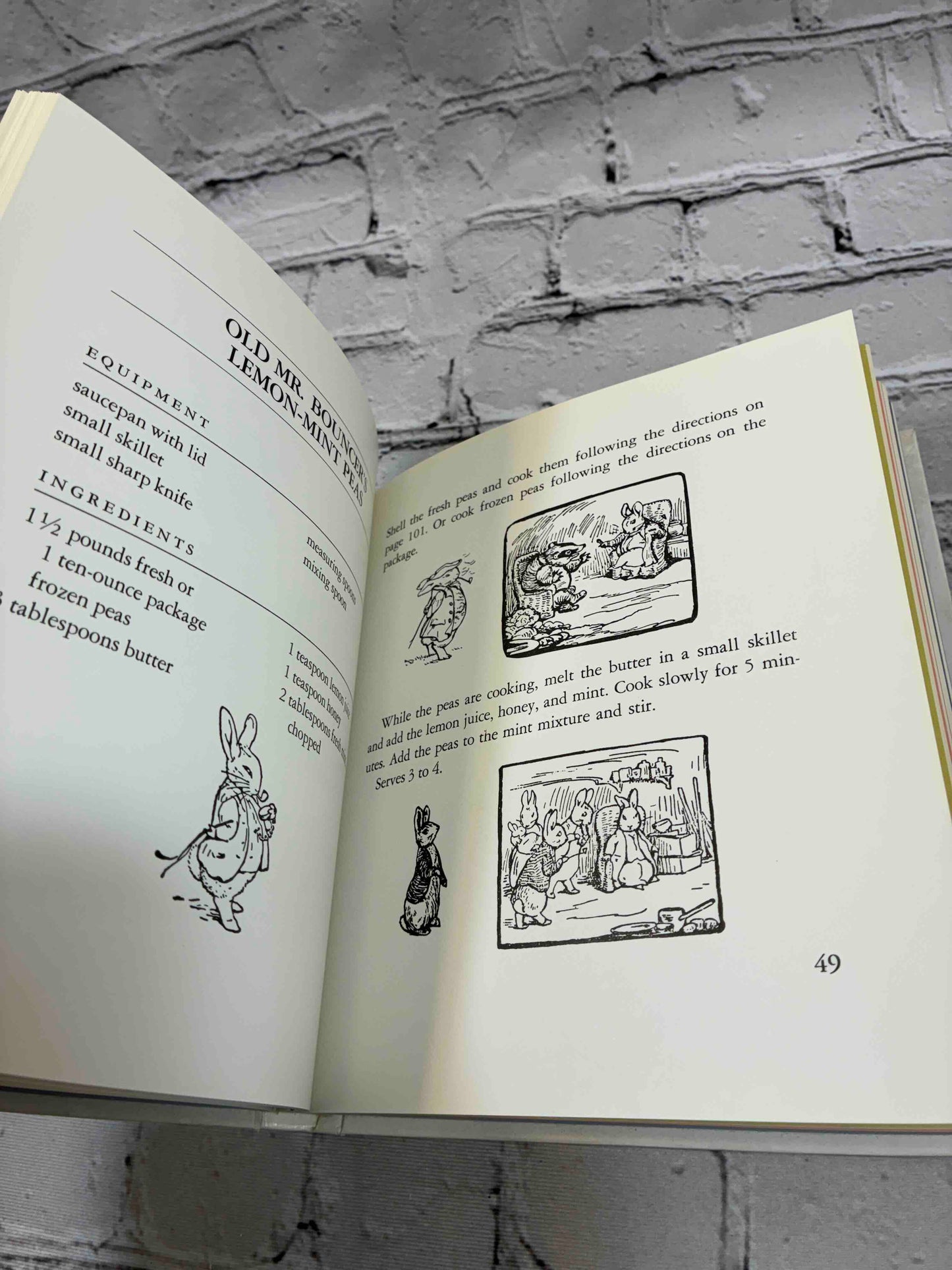 Peter Rabbit's Natural Foods Cookbook