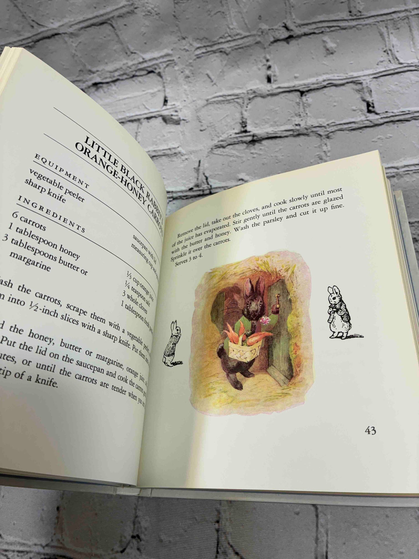 Peter Rabbit's Natural Foods Cookbook