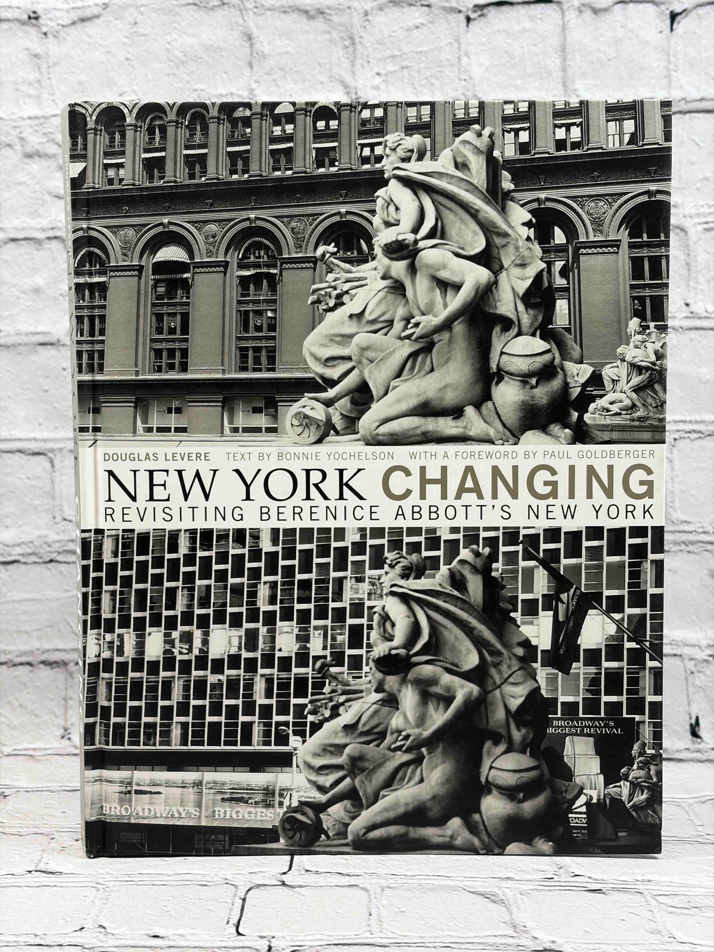 New York Changing: Revisiting Berenice Abbott's New York